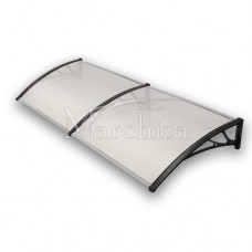 Copertina usa, marchiza modulara, Policarbonat celular Clar, 100 x 200 cm