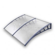 Copertina usa, marchiza modulara, Policarbonat celular Clar, 150 x 200 cm