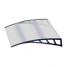 Copertina usa, marchiza modulara, Policarbonat celular Clar, 150 x 100 cm
